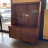 DREXEL Vintage Walnut Declaration Hutch