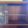 DREXEL Vintage Walnut Declaration Hutch