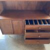 DREXEL Vintage Walnut Declaration Hutch