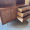 DREXEL Vintage Walnut Declaration Hutch