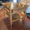 HEKMAN Mid Century Modern Single Drawer Side Table