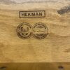 HEKMAN Mid Century Modern Single Drawer Side Table