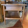 HEKMAN Mid Century Modern Single Drawer Side Table