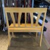 Blonde Wood Bench, Smaller