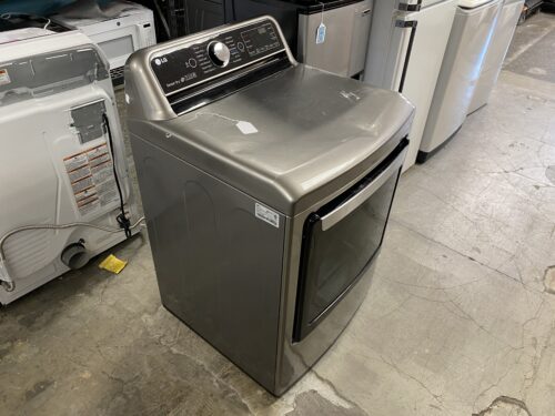 LG  Charcoal Grey Sensor Dry Dryer Model #DLEX7800VE