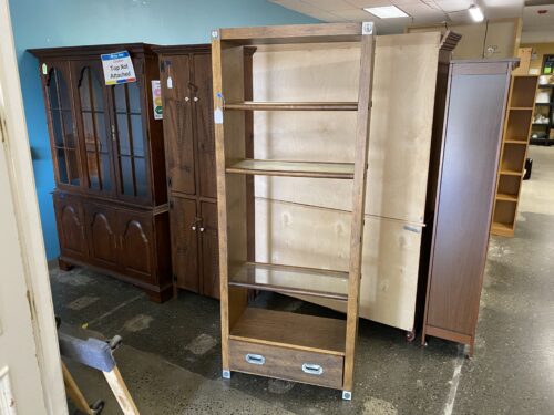 Industrial Bookcase