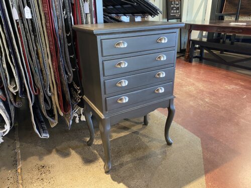 Leggy 4-Drawer Side Dresser