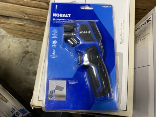 KOBALT NEW! 12 in 1 Digital Infrared Thermometer