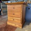 Cabin Vibe 3-Drawer Nighstand