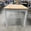 IKEA Lerhamn White and Pine Dining Table