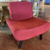 Lightweight Bold Red Statement Chair