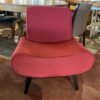 Lightweight Bold Red Statement Chair