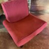 Lightweight Bold Red Statement Chair