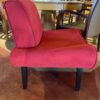 Lightweight Bold Red Statement Chair