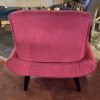 Lightweight Bold Red Statement Chair
