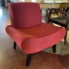 Lightweight Bold Red Statement Chair