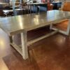 RESTORATION HARDWARE Cayden Campaign Rectangular Dining Table