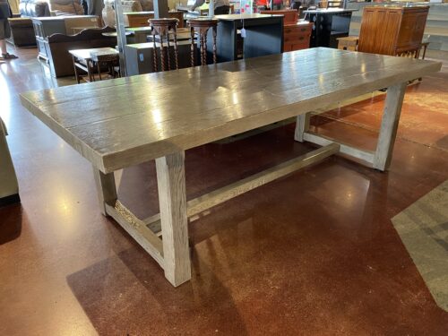 RESTORATION HARDWARE Cayden Campaign Rectangular Dining Table