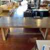 RESTORATION HARDWARE Cayden Campaign Rectangular Dining Table