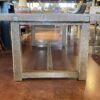 RESTORATION HARDWARE Cayden Campaign Rectangular Dining Table