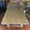 RESTORATION HARDWARE Cayden Campaign Rectangular Dining Table