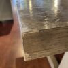 RESTORATION HARDWARE Cayden Campaign Rectangular Dining Table