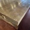 RESTORATION HARDWARE Cayden Campaign Rectangular Dining Table