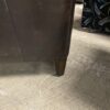 Brown Leather Distressed Armchair