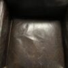 Brown Leather Distressed Armchair