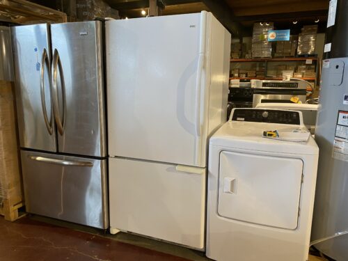 KENMORE Fridge w/ Bottom Freezer Model #59675232400