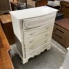 Lightweight French Provencal Style Dresser