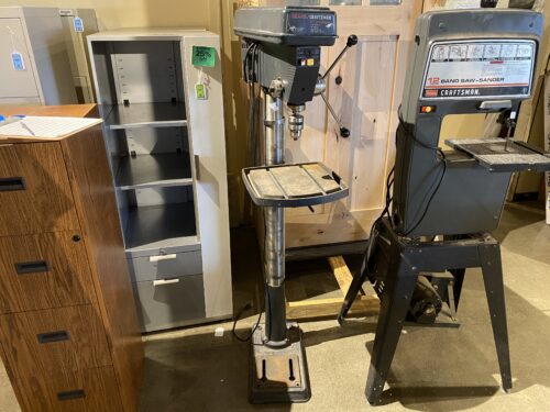 SEARS Craftman 17" Drill Press Model #113.21317