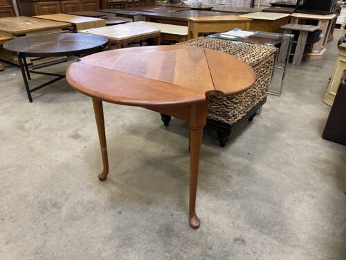 Vintage Statton Trifold Drop Leaf Coffee Table
