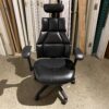 RFM Seating Verte Executive Back with Adjustable Headrest