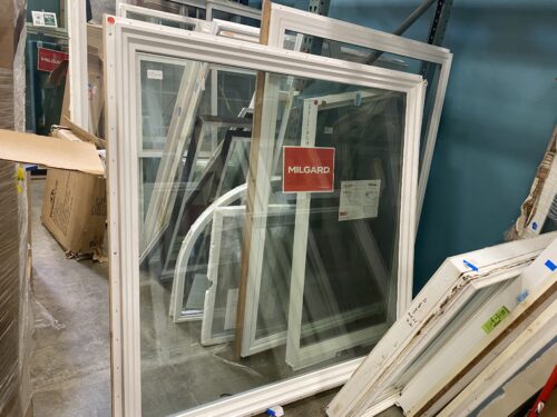 MILGAURD  Large Square Window
