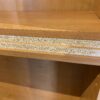 Tall Medium Toned Wood Bookshelf