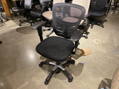 MODWAY Black Office Chair