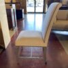 FORYU FURNISHINGS Parsons Chair with Nail Trim