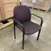 GUNLOCK Stacking Purple Office Chair