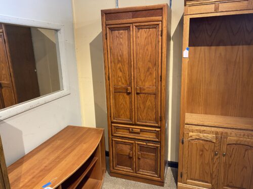 Mid-Century Cabinet with Shelving
