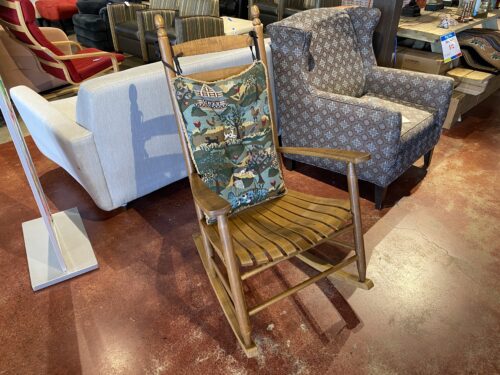 Country Style Rocking Chair
