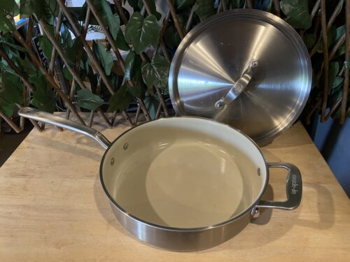MADE-IN Non Stick Saute Pan