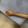 LA-Z-BOY Blue Manual Recliner with Arm and Headrest Covers