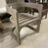 RESTORATION HARDWARE Teak Outdoor Chair