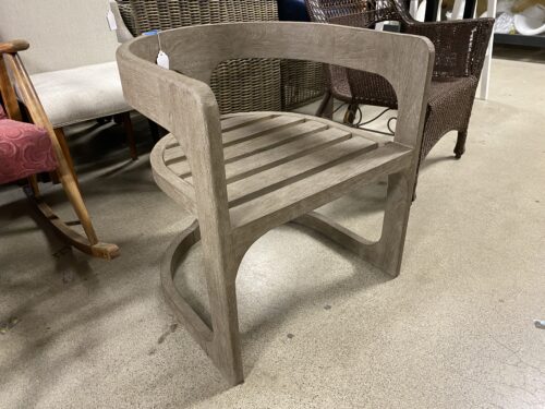 RESTORATION HARDWARE Teak Outdoor Chair
