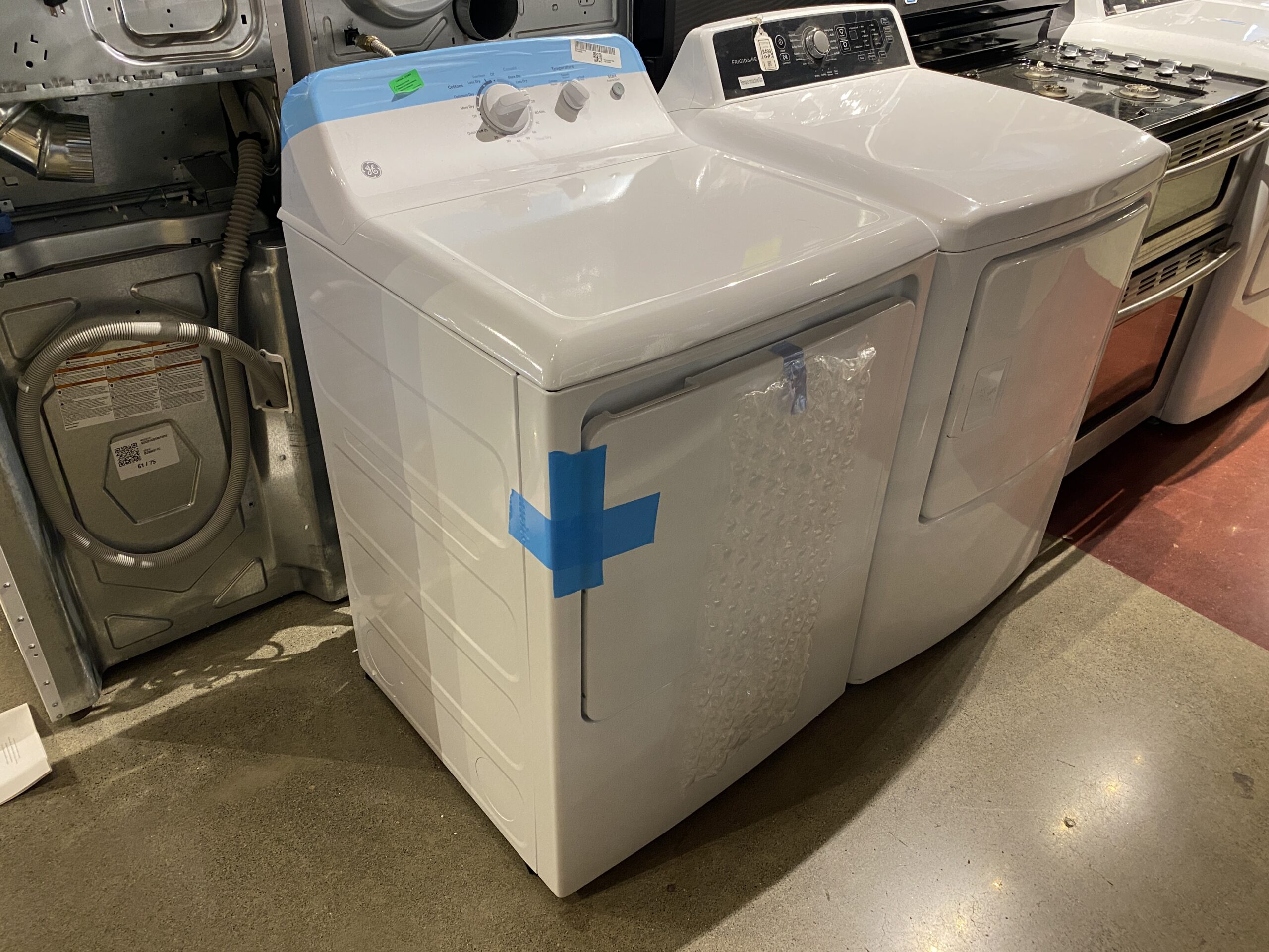 GE APPLIANCES Dryer Model #GTX22GASK1WW