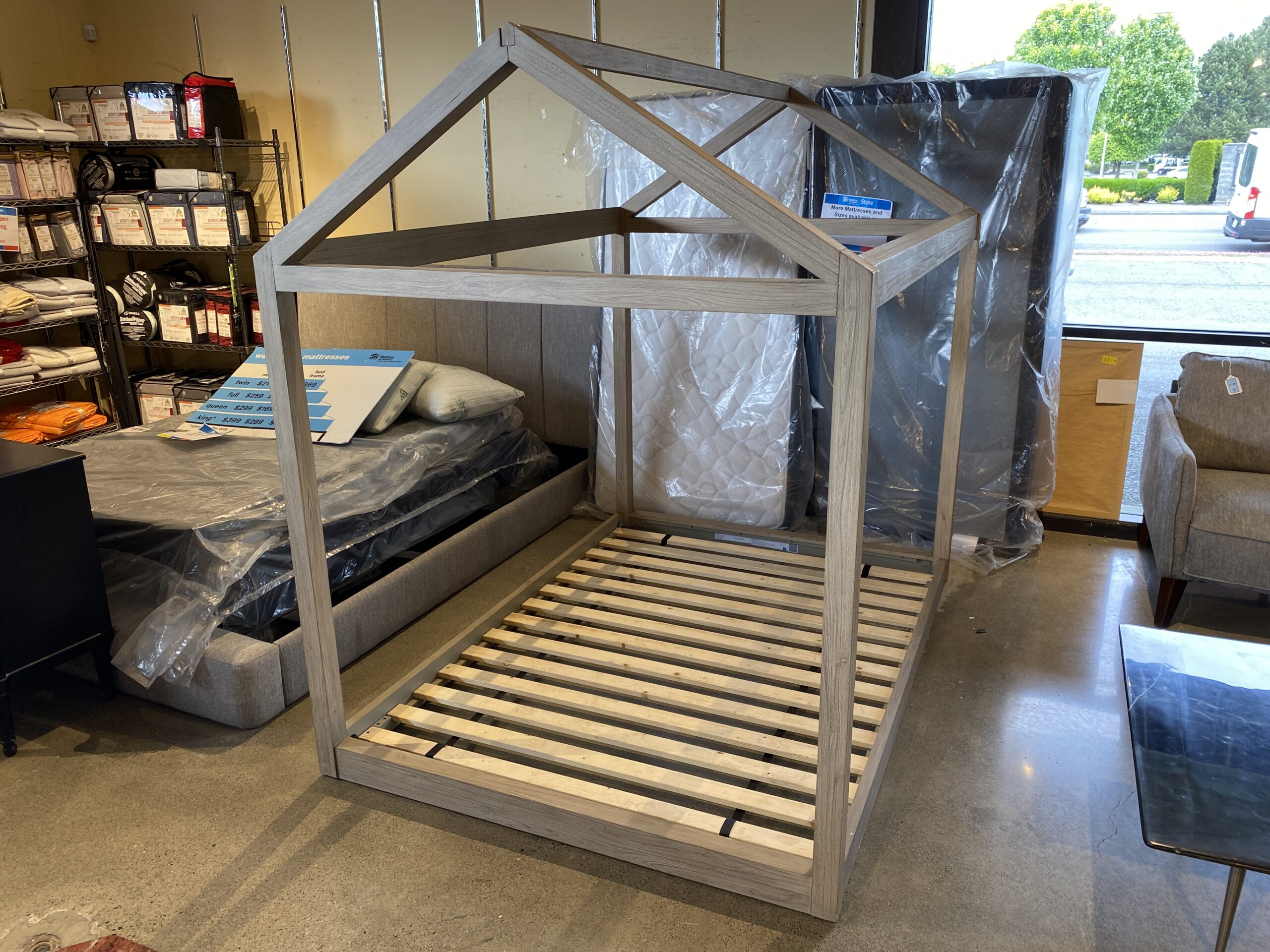 RESTORATION HARDWARE Cole House Platform Bed