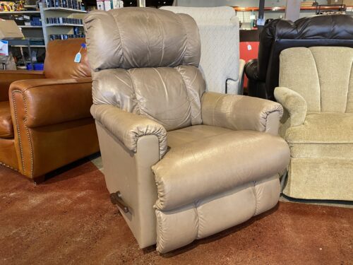 LA-Z-BOY Tan Manual Recliner Armchair