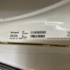 WHIRLPOOL White Cabrio Dryer Model #WED6400SW1