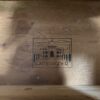 DIXIE Campaigner Swirling Grain Slat Door Dresser